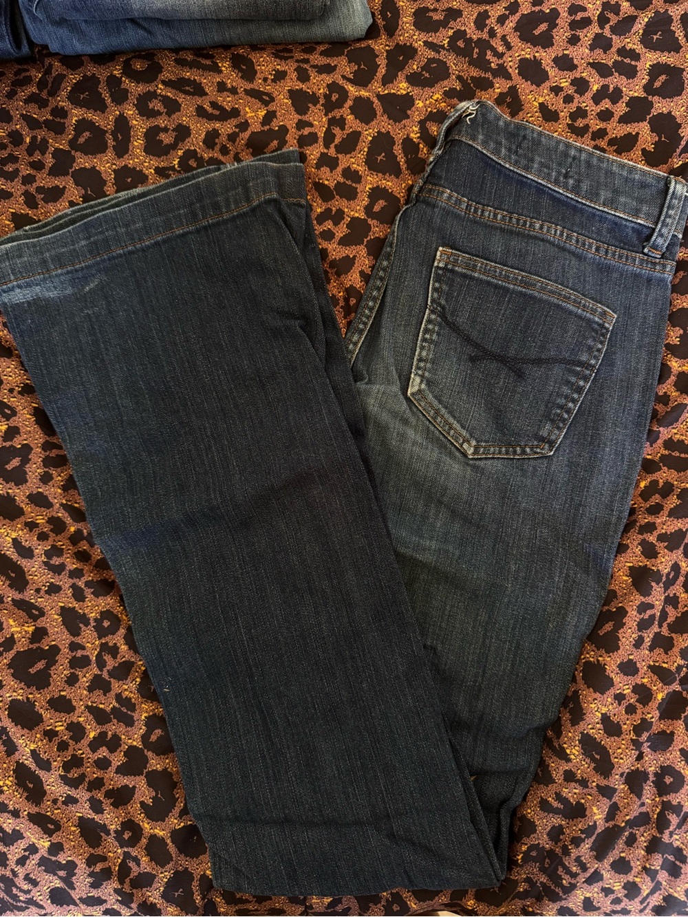 Gap Dark Wash Trouser Jean size 27